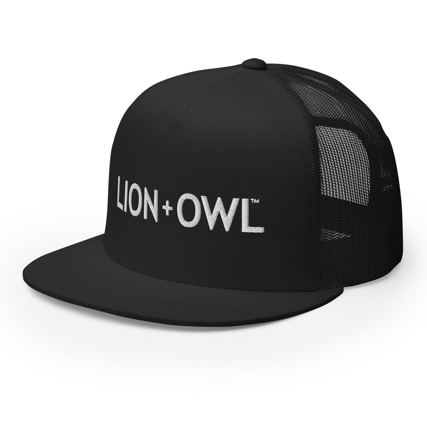 Lion+Owl Trucker Cap