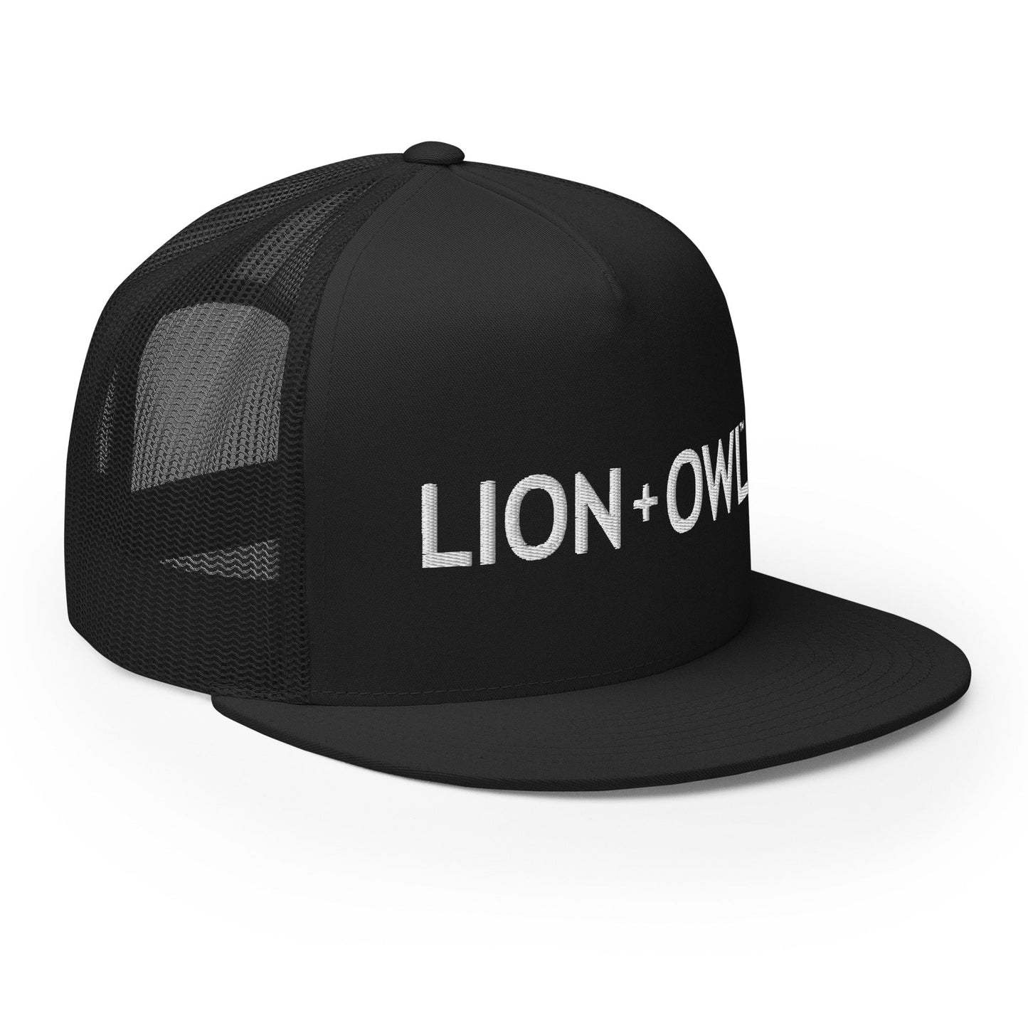 Lion+Owl Trucker Cap