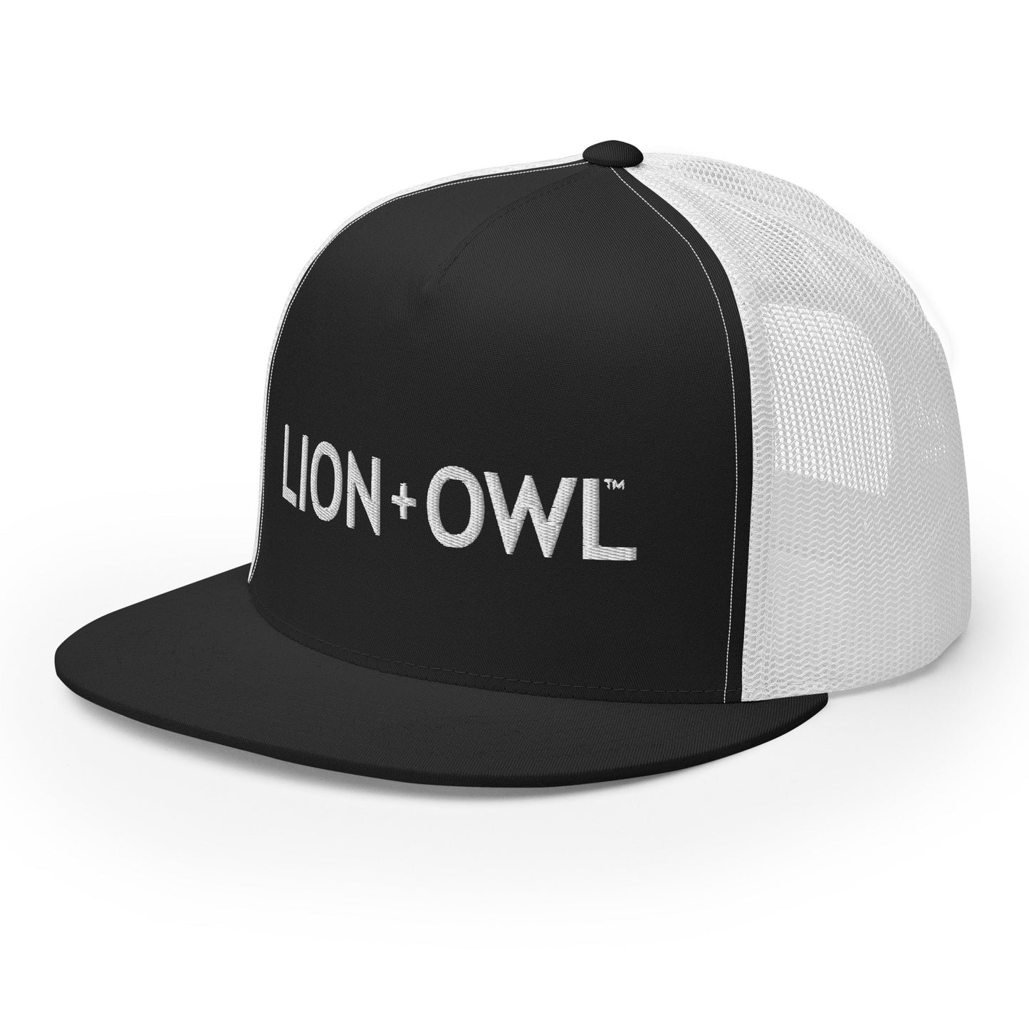 Lion+Owl Trucker Cap
