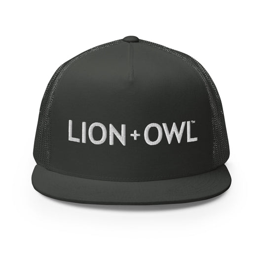 Lion+Owl Trucker Cap