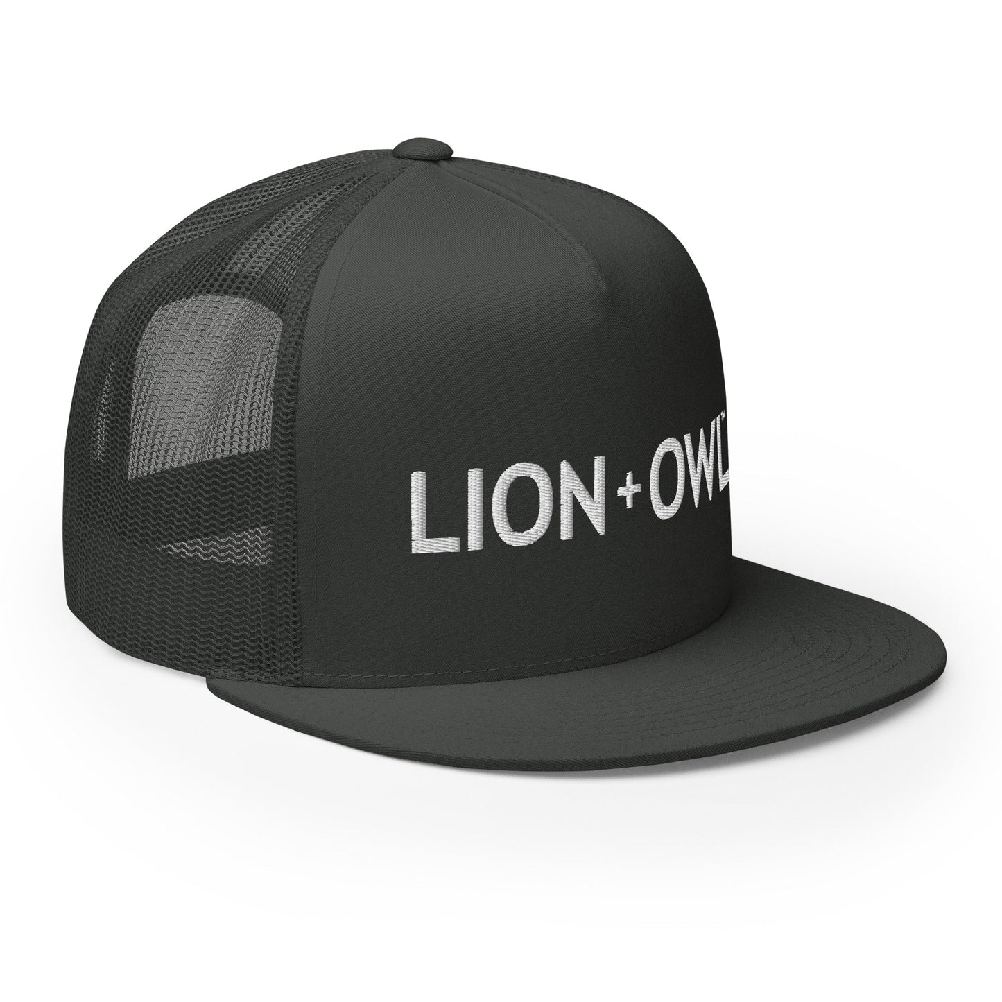 Lion+Owl Trucker Cap