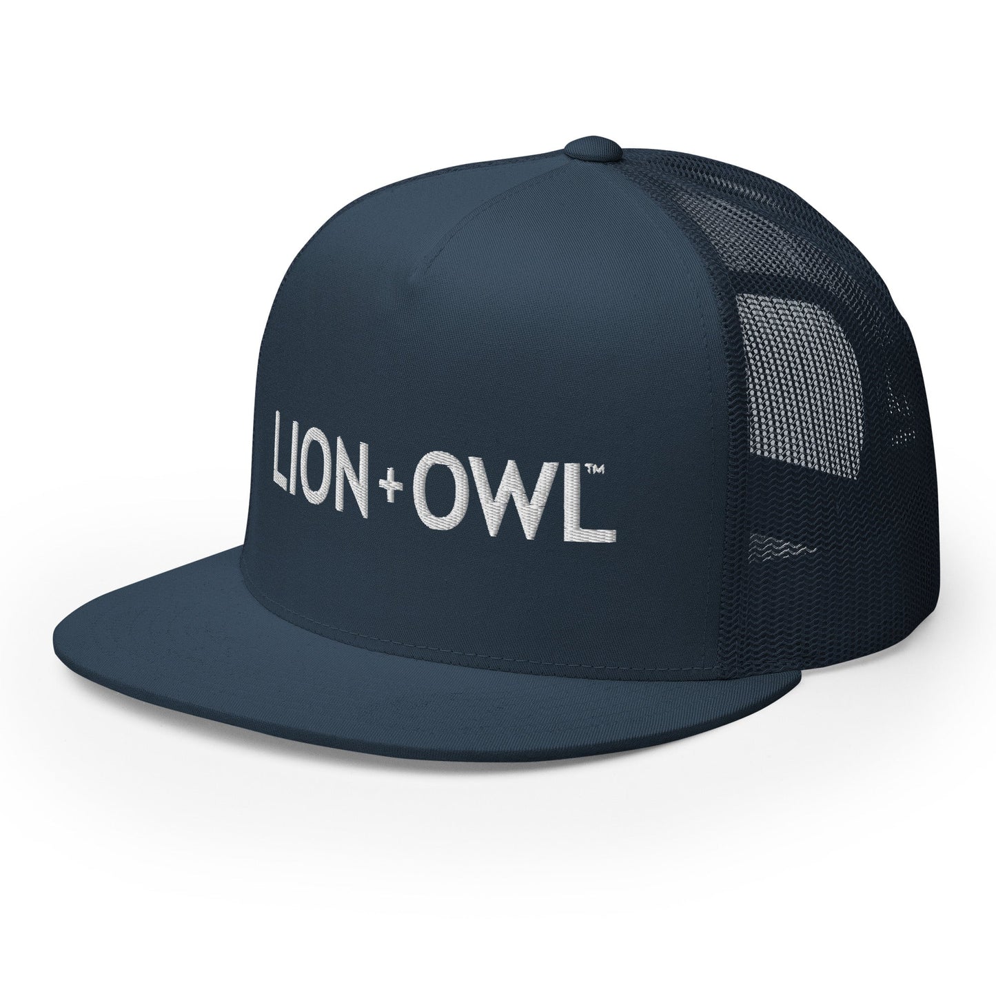 Lion+Owl Trucker Cap