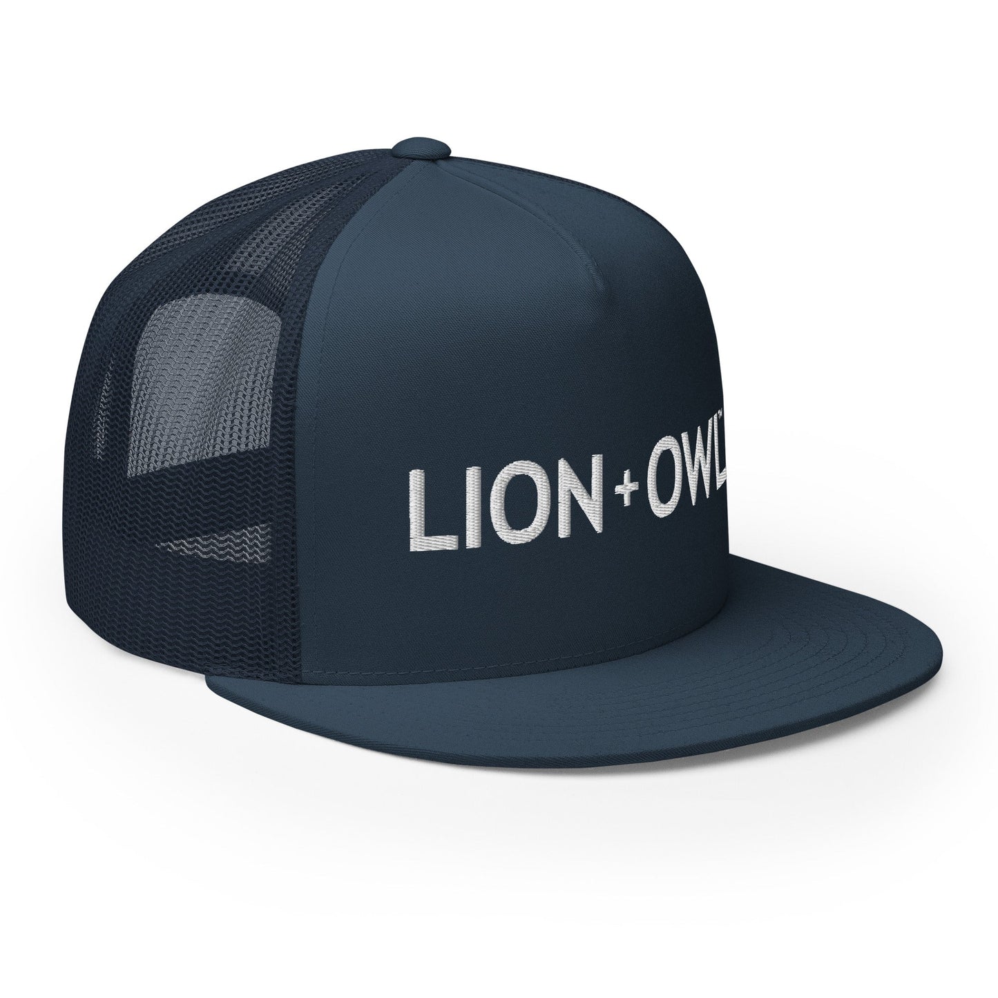 Lion+Owl Trucker Cap