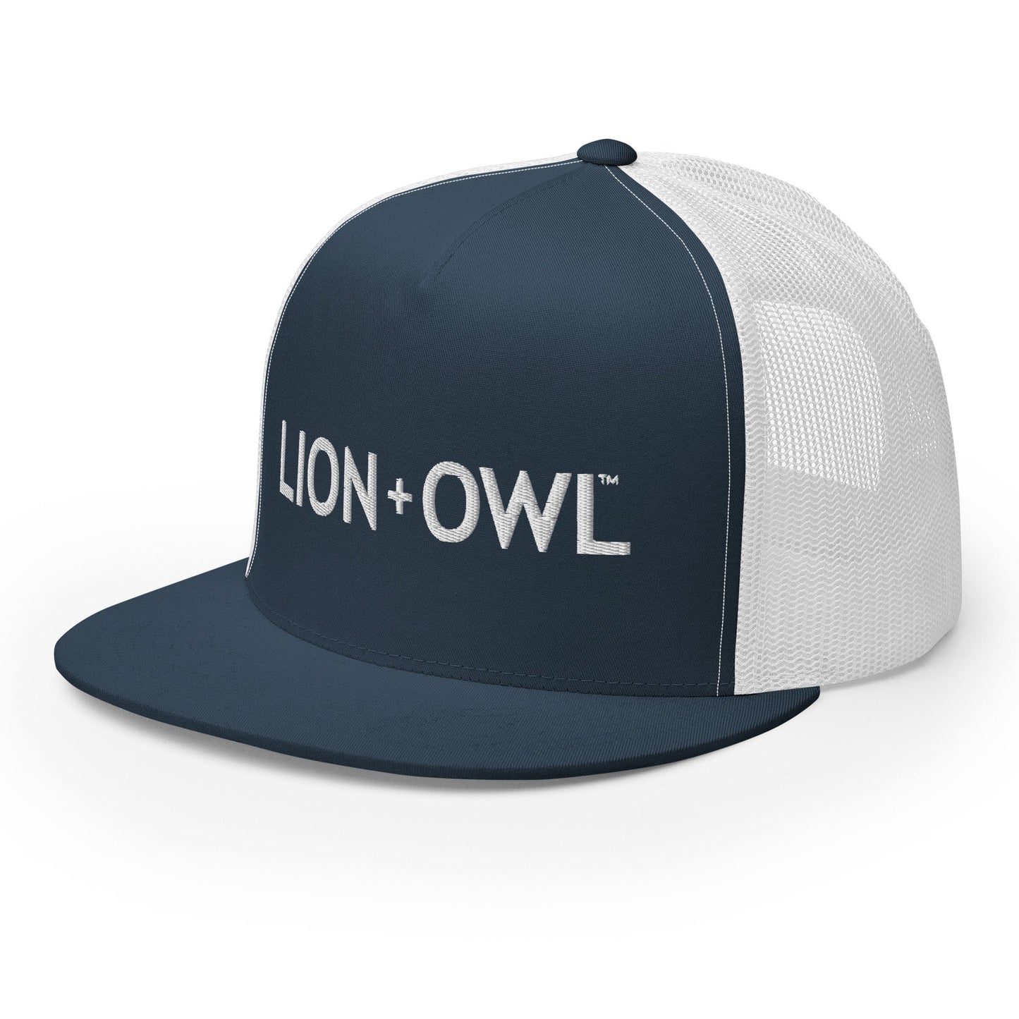 Lion+Owl Trucker Cap