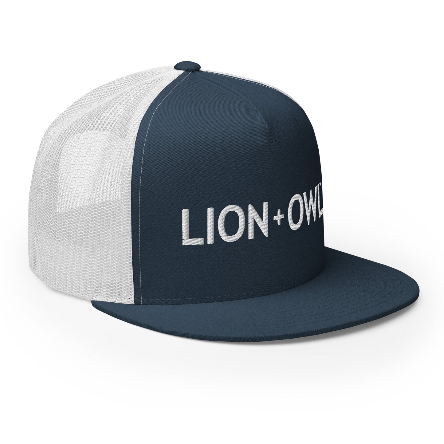 Lion+Owl Trucker Cap