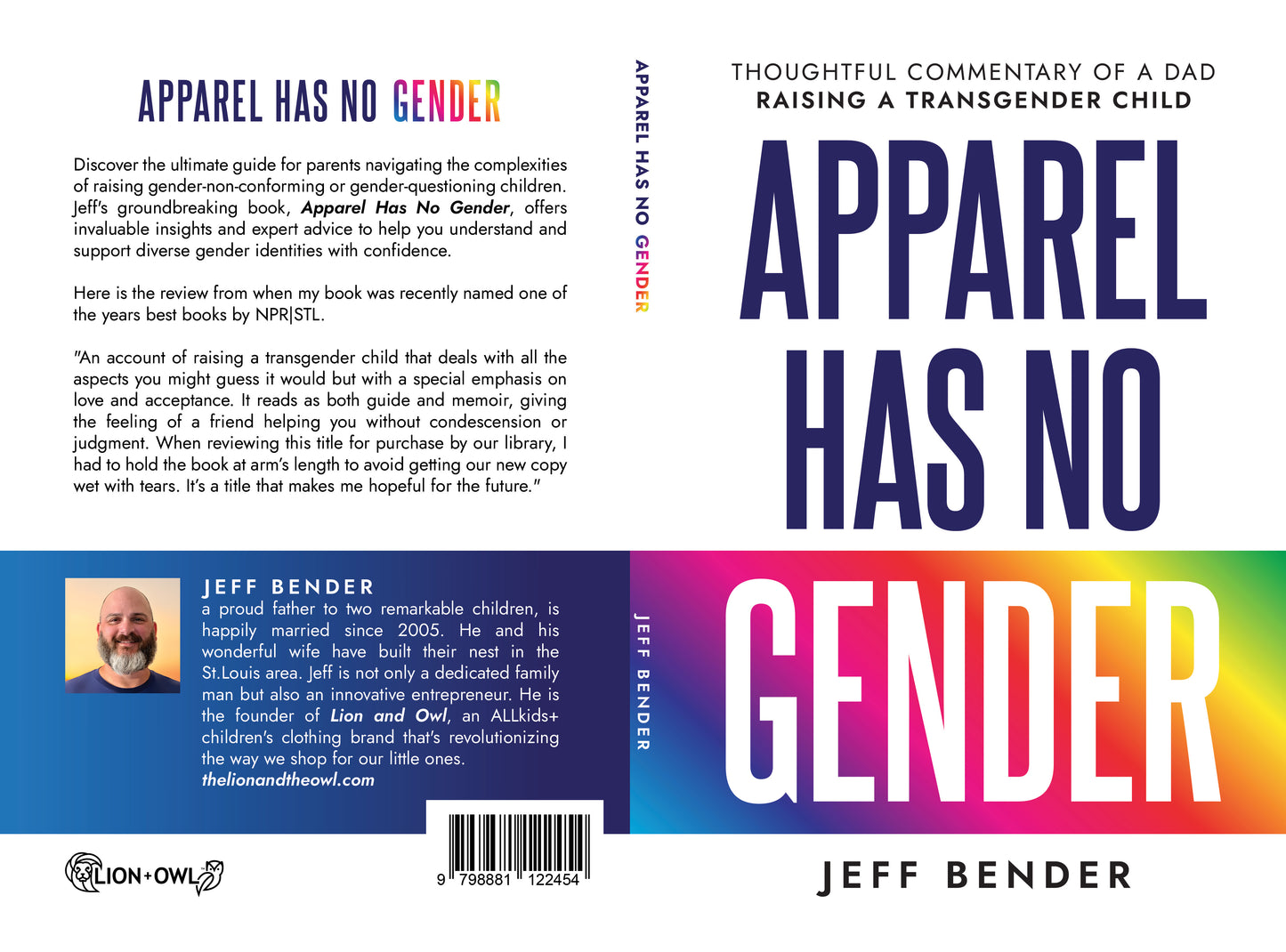 Apparel Has No Gender, Thoughtful Commentary of a Dad Raising a Transgender Daughter