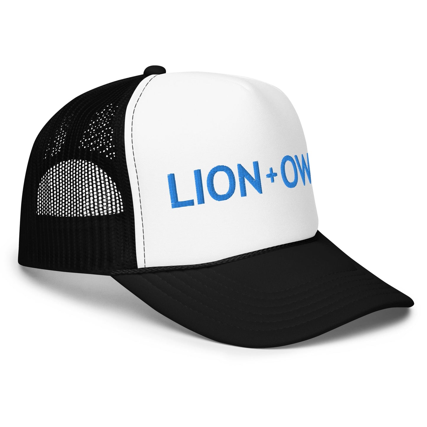 Lion+Owl Foam Trucker Hat