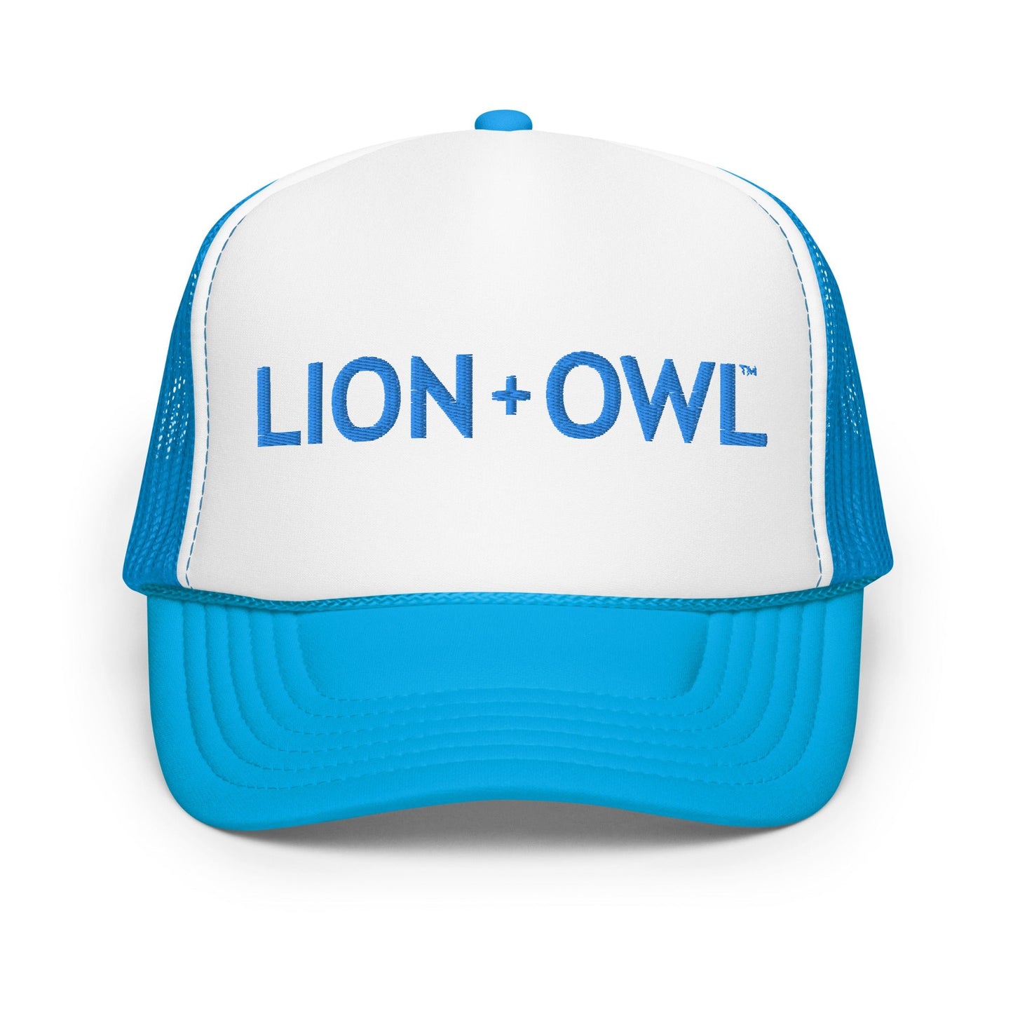 Lion+Owl Foam Trucker Hat