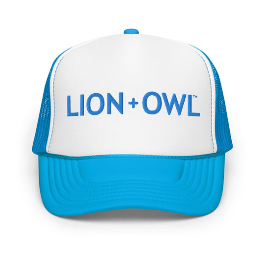 Lion+Owl Foam Trucker Hat
