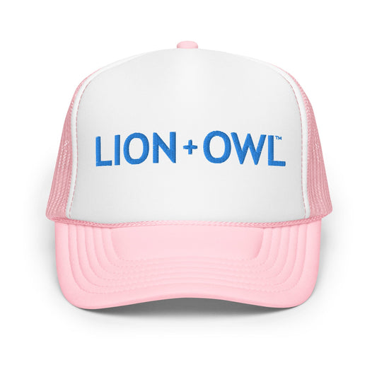 Lion+Owl Foam Trucker Hat