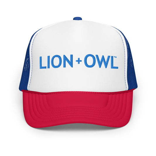 Lion+Owl Foam Trucker Hat