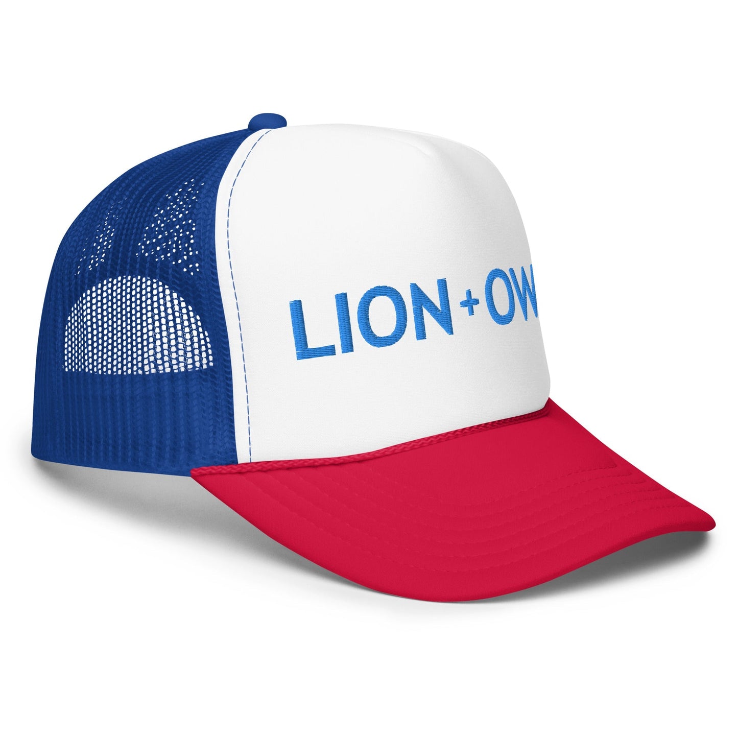 Lion+Owl Foam Trucker Hat