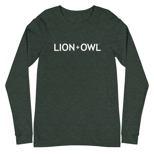 Lion+Owl Long Sleeve Tee