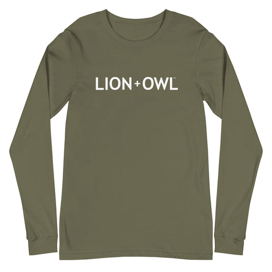 Lion+Owl Long Sleeve Tee
