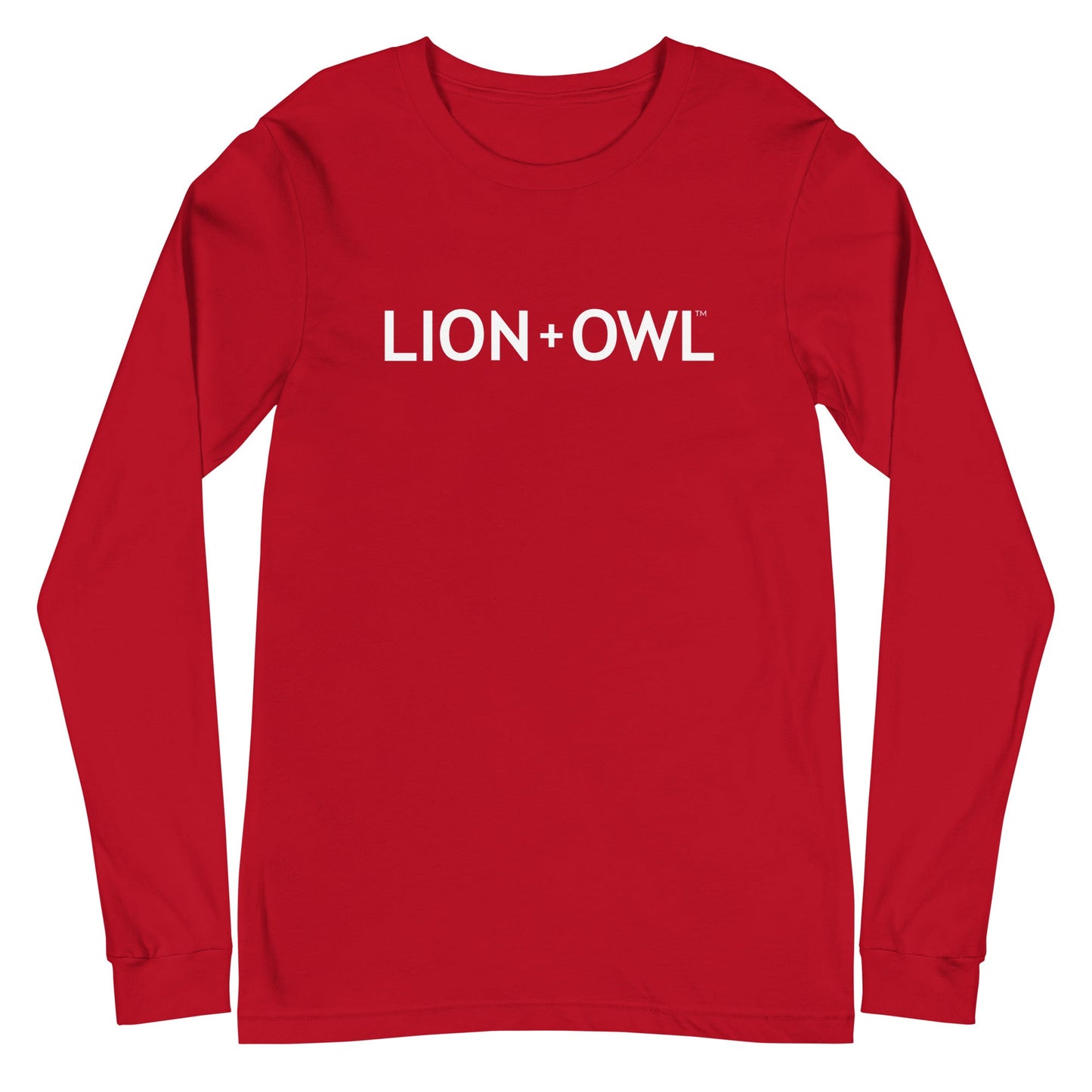 Lion+Owl Long Sleeve Tee