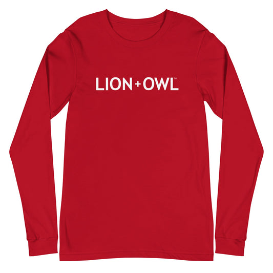 Lion+Owl Long Sleeve Tee