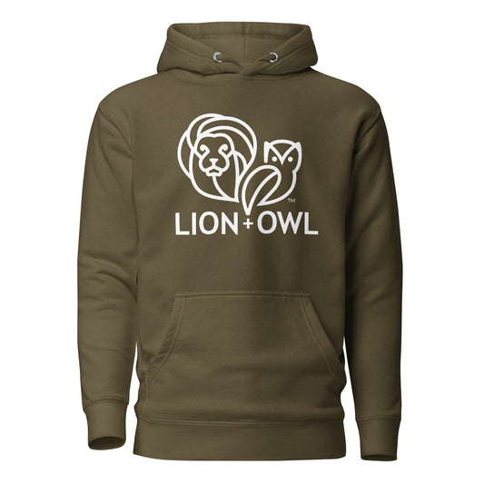 Lion+Owl Hoodie