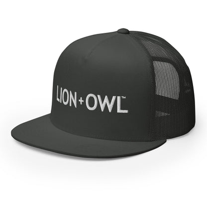 Lion+Owl Trucker Cap