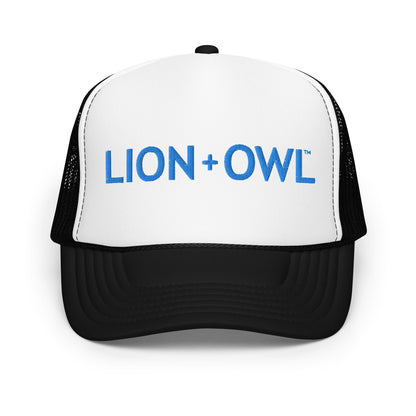 Lion+Owl Foam Trucker Hat