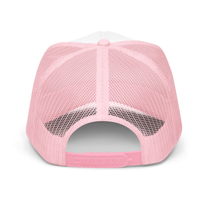 Lion+Owl Foam Trucker Hat