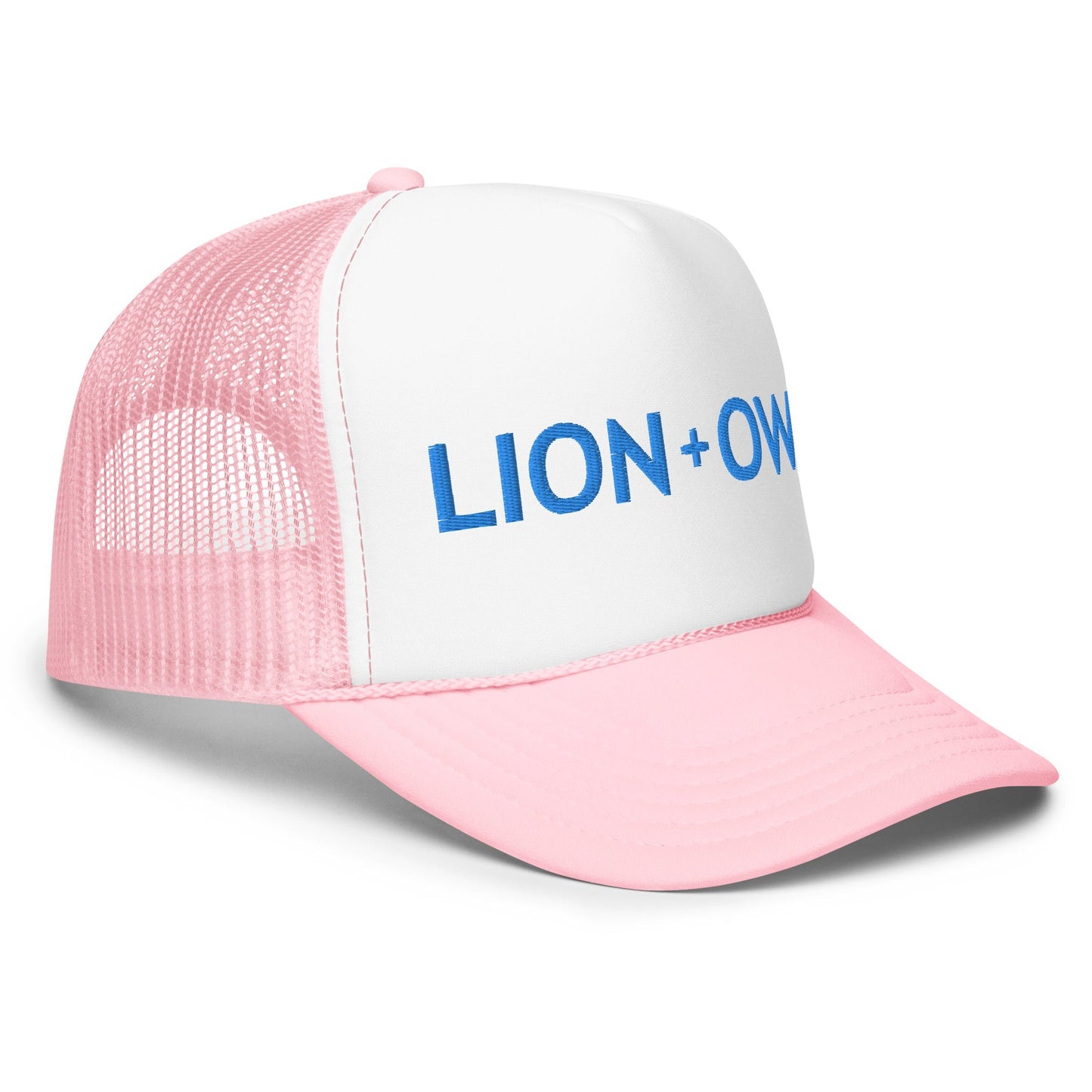 Lion+Owl Foam Trucker Hat