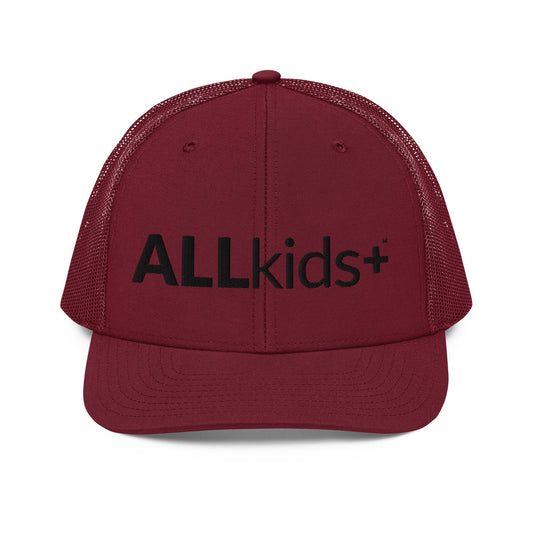 ALLkids+ Trucker Cap